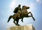 Salonicco-Alessandro il Grande e Bucefalo.jpg